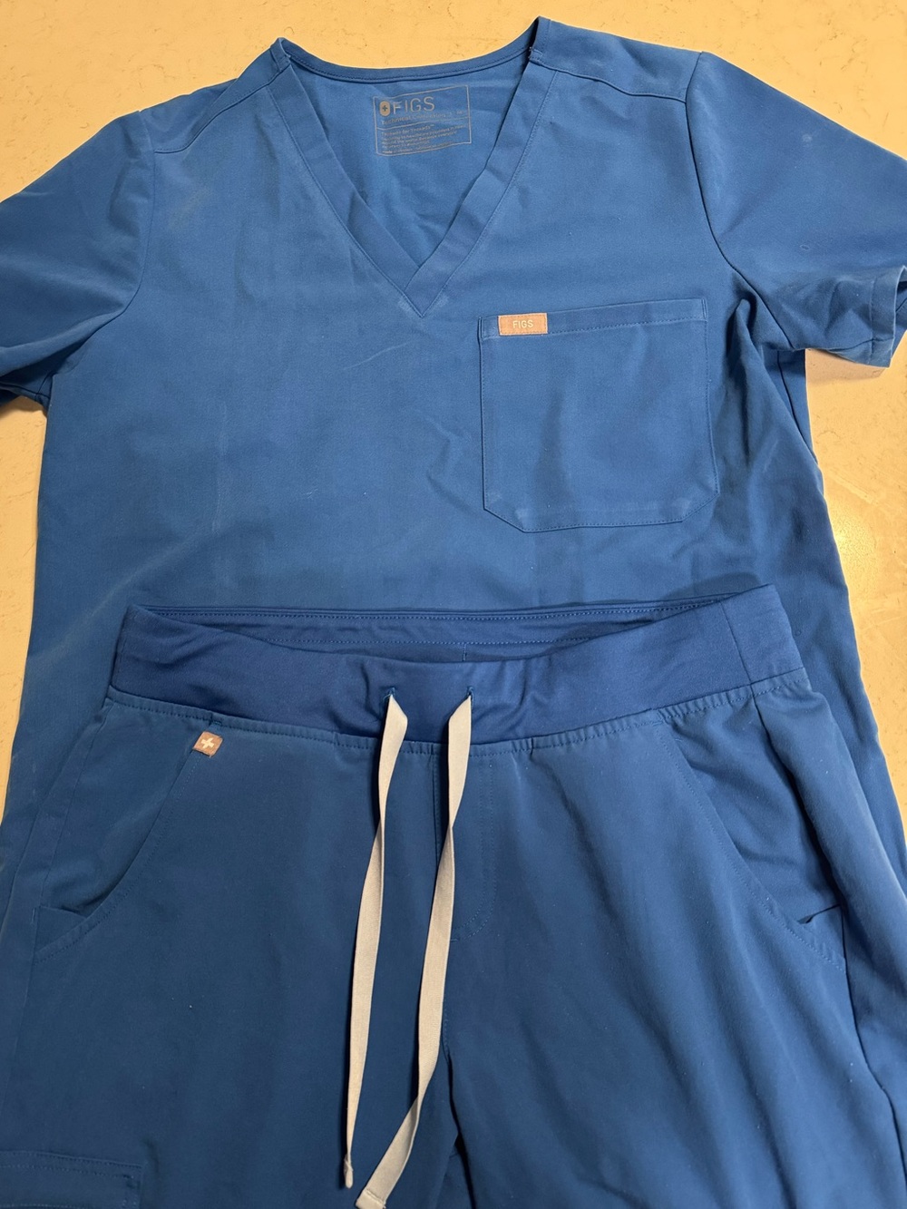 FIGS Scrub Set - Royal Blue